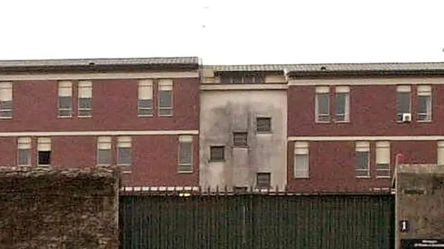 Carceri: Milano, il carcere minorile 'Cesare Beccaria'. Immagine d'archivio.