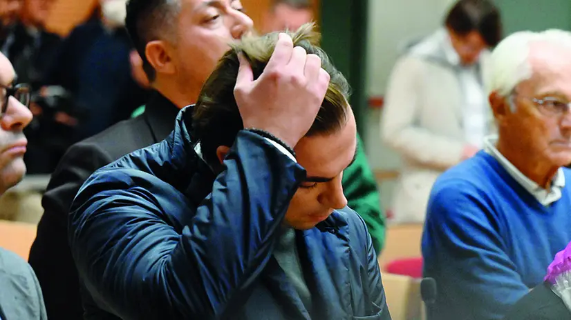Giacomo Bozzoli è accusato di aver ucciso lo zio Mario l'8 ottobre 2015 - Gabriele Strada /Neg © www.giornaledibrescia.it