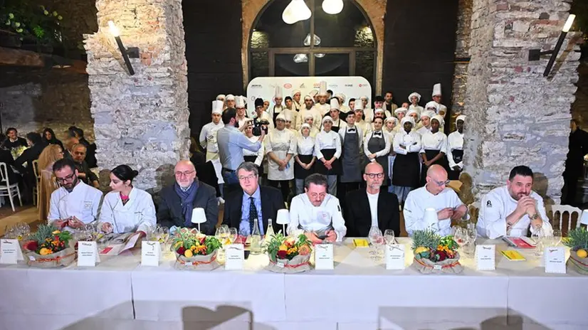 Chef per una notte school edition, la cena di gala finale al Carlo Magno