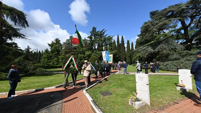 Le celebrazioni per il 25 aprile in Vantiniano