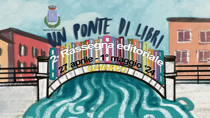 L'immagine scelta per la rassegna Un ponte di libri