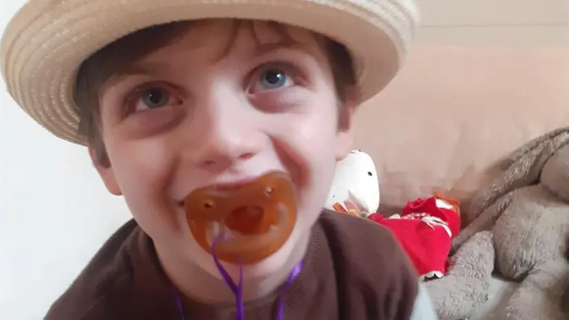 Alessandro Andrea Lamari ha 6 anni