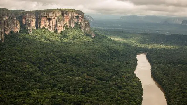Amazzonia, parco Serrania de Chiribiquete in Colombia. Roma, 4 luglio 2018. CESAR DAVID MARTINEZ