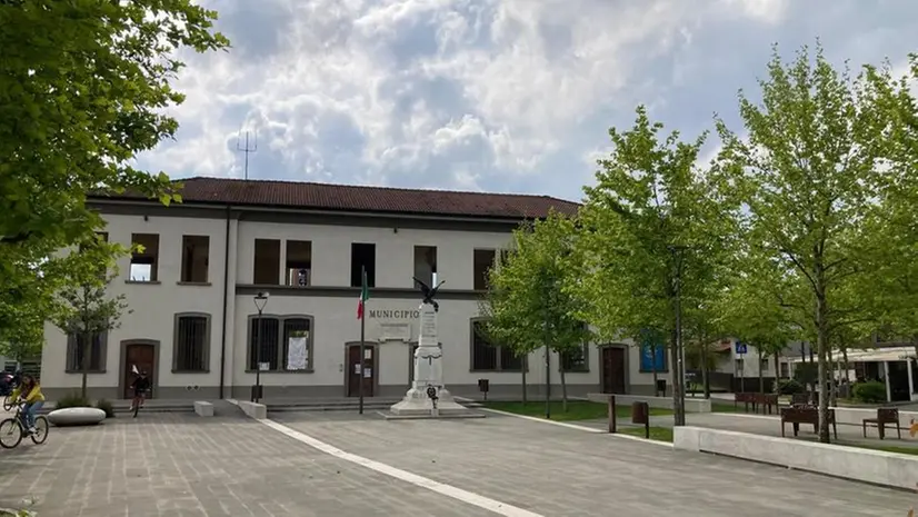 Il municipio di Roccafranca