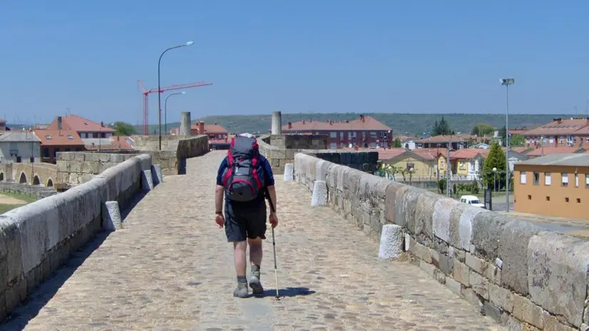 Il cammino di Santiago de Compostela - © www.giornaledibrescia.it