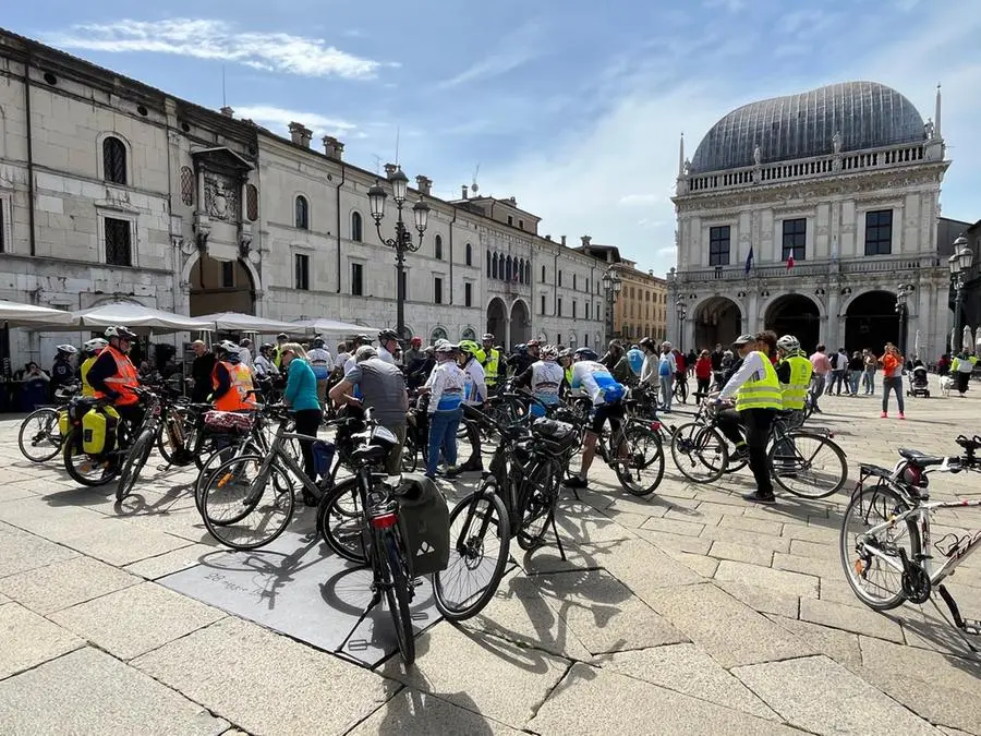 «Giro Le vite spezzate», la biciclettata per ricordare le vittime sul lavoro