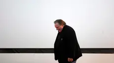 epa09032154 (FILE) - French actor and cast member Gerard Depardieu attends a press conference on the movie 'Le divan de Staline' at the Lisbon and Estoril Film Festival, in Lisbon, Portugal, 13 November 2016 (reissued 23 February 2021). French media citing judicial sources report on 23 February 2021 that Depardieu has been charged with rape. The French actor had already been accused of rape and sexual assault in 2018. EPA/ANTONIO PEDRO SANTOS *** Local Caption *** 54589330