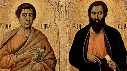 I santi Filippo e Giacomo