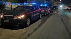 Carabinieri Vittoria, foto serale auto generica