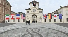 durante il G7 Italia Climate, Energy and Environment presso la reggia di venaria, Torino, 29 aprile 2024 ANSA/ALESSANDRO DI MARCO (NPK)