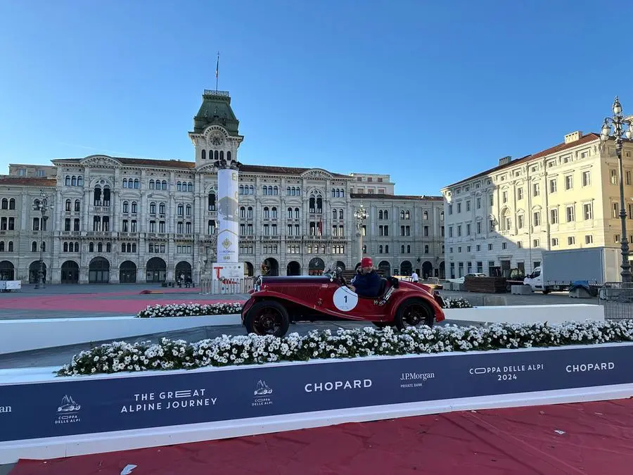 Coppa delle Alpi: le immagini della prima tappa