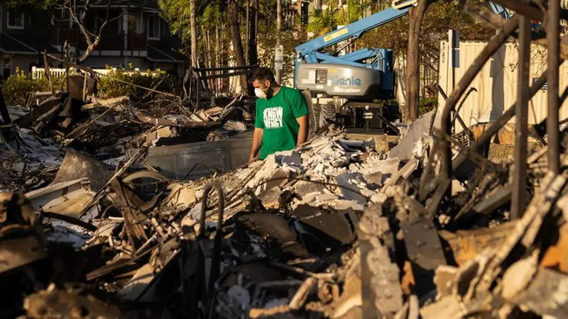 Tra le macerie una delle possibili applicazioni