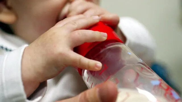 foto franco silvi pontedera latte per neonati in polvere