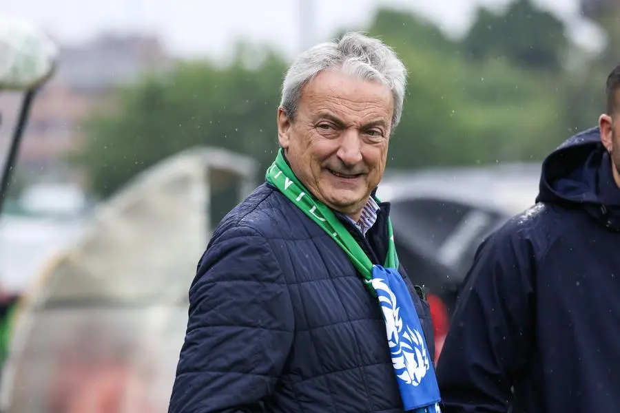 Sport Calcio Serie B Stadio Leonardo Garilli Feralpisalo’ - Brescia nella foto  01/05/2024 Comincini@newreporter