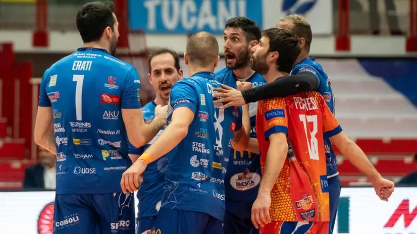 Volley, le immagini di Consoli Brescia-Siena