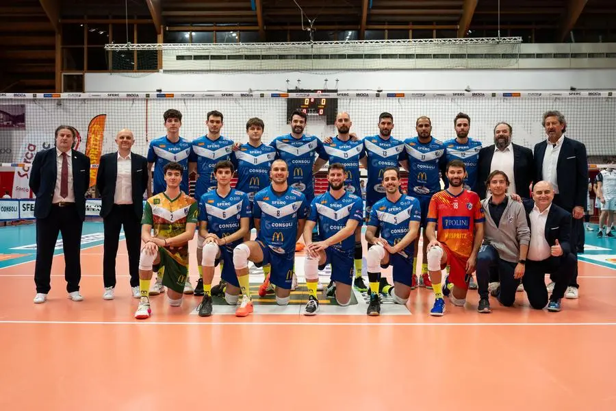 Volley, le immagini di Consoli Brescia-Siena