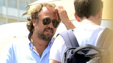 Massimo Casanova titolare del Papete di Milano Marittima /Ravenna foto Stefano Cavicchi / ansa