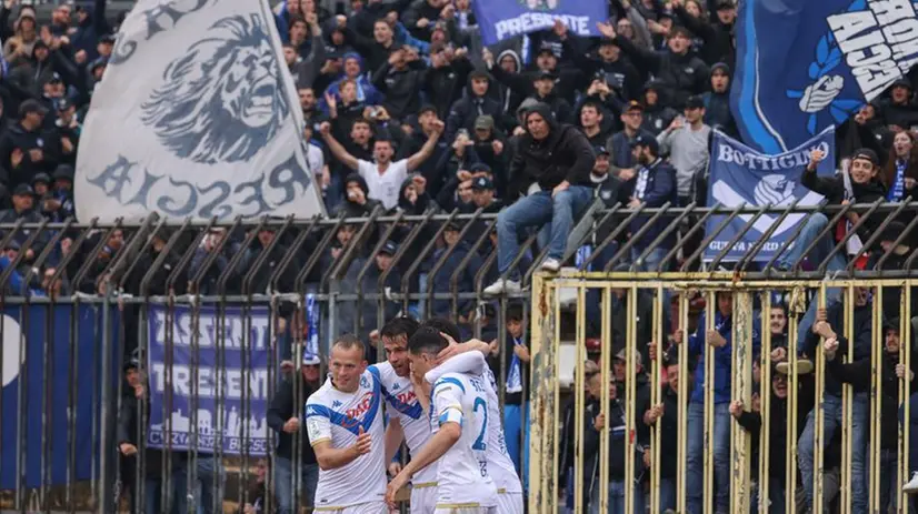 Bisoli chiede uno stadio pieno per domenica contro il Lecco