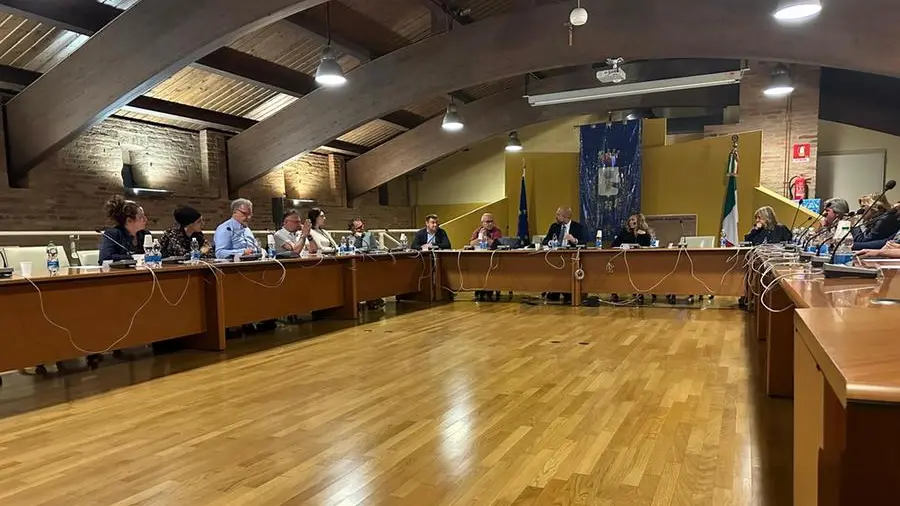 La seduta del consiglio comunale durante la quale Angela Grazioli ha raccontato come sia vittima di insulti e minacce