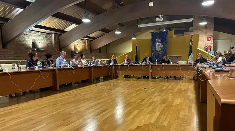 La seduta del consiglio comunale durante la quale Angela Grazioli ha raccontato come sia vittima di insulti e minacce