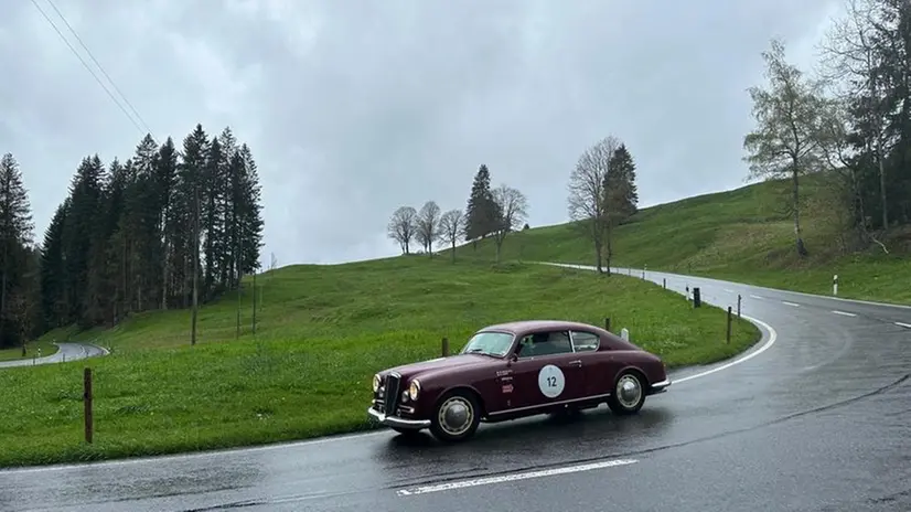 La quarta tappa della Coppa delle Alpi
