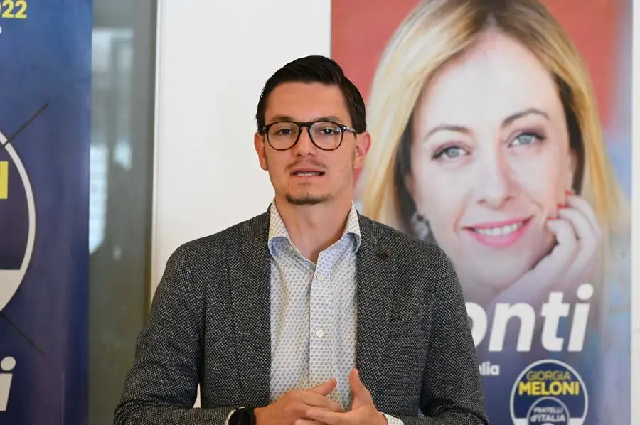 Paolo Inselvini, candidato con Fratelli d'Italia