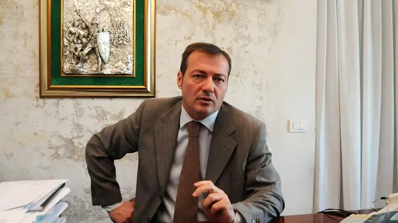 Oscar Lancini, candidato con la Lega