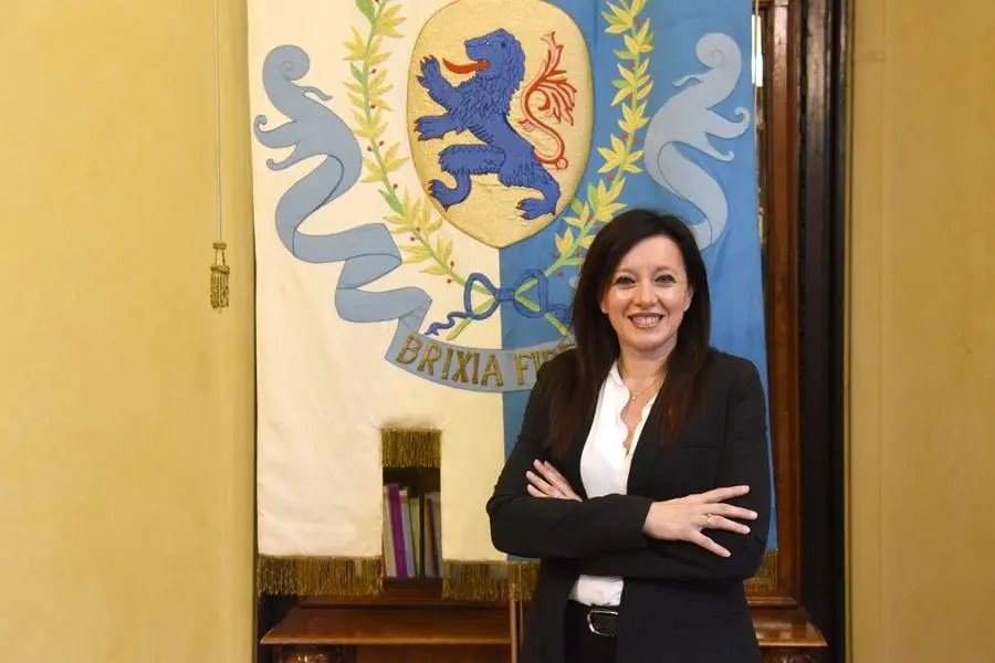 Simona Bordonali, candidata con la Lega