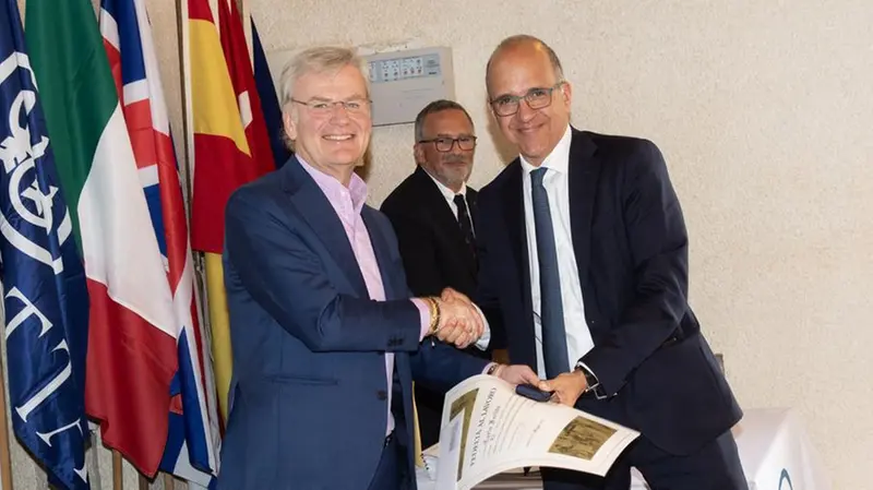La premiazione del Gruppo Beretta