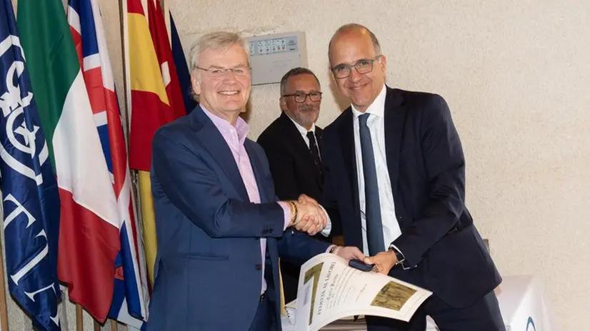 La premiazione del Gruppo Beretta