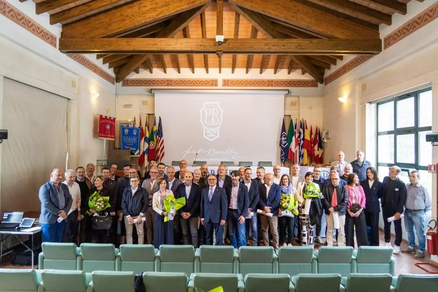 La premiazione del Gruppo Beretta