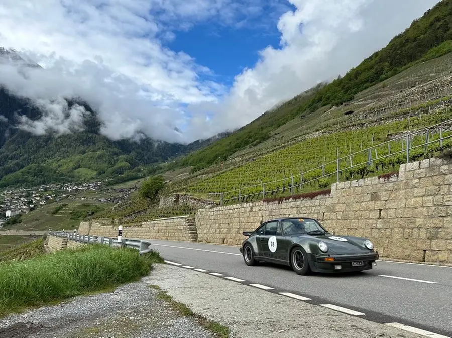 Coppa delle Alpi, la quinta tappa