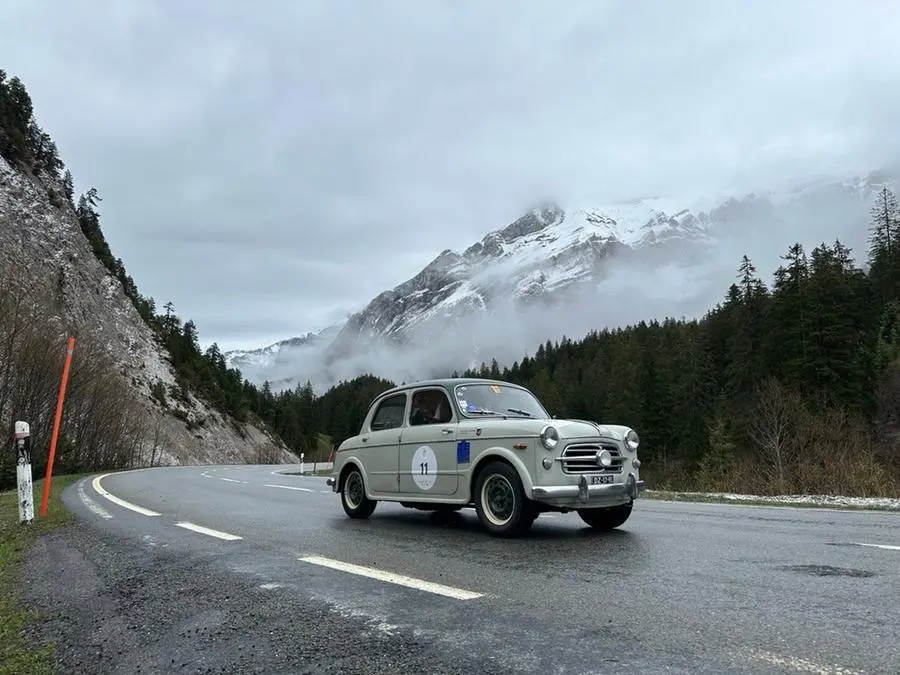 Coppa delle Alpi, la quinta tappa