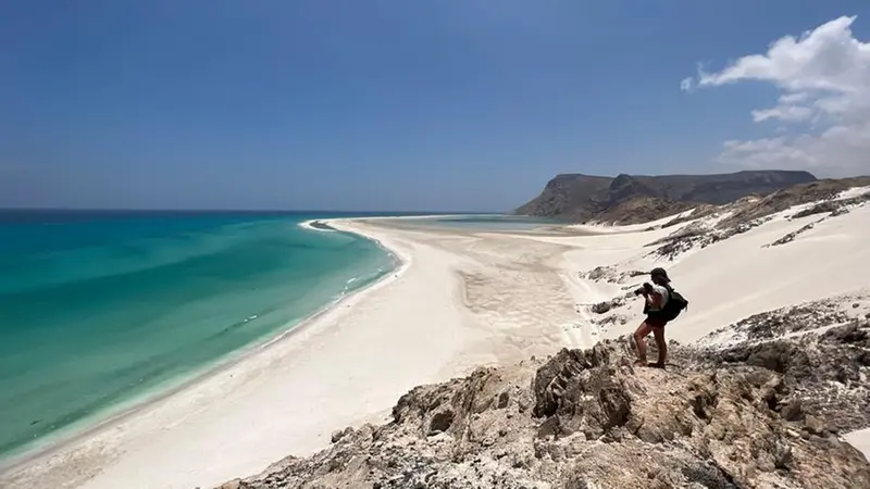 Socotra è in gran parte un'isola incontaminata - Foto Sara Melotti
