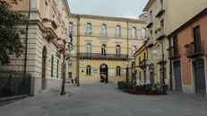 Comune di Potenza, municipio, piazza Matteotti (piazza Sedile)