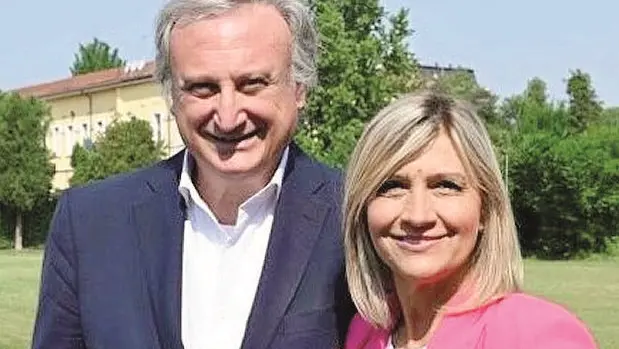 Marco Recalcati e Clara Camplani -  © www.giornaledibrescia.it