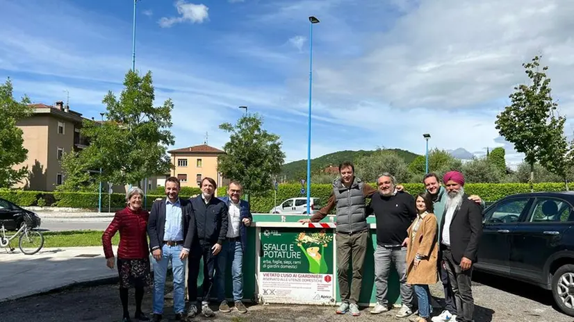 Il centrodestra si oppone alla scelta di rimuovere i green box - © www.giornaledibrescia.it