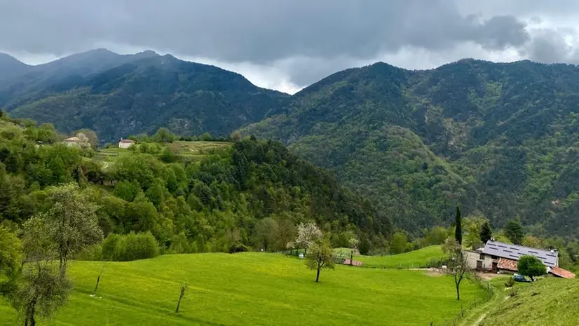 La conca fatata nel territorio di Valvestino