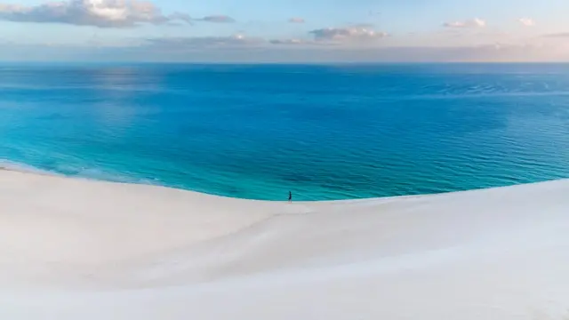 Uno scorcio dall'isola di Socotra al largo delle Yemen - Foto Unsplash