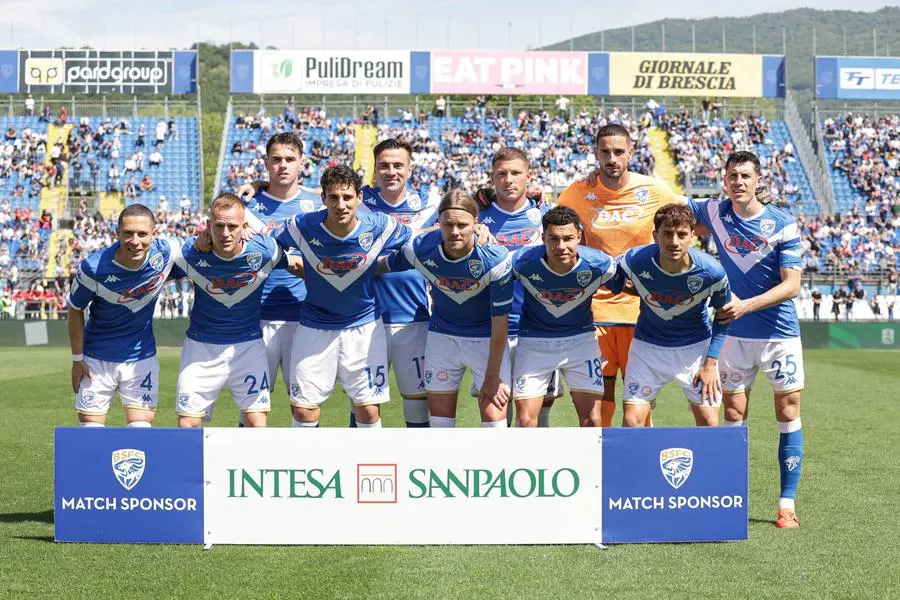 Serie B: le immagini di Brescia-Lecco
