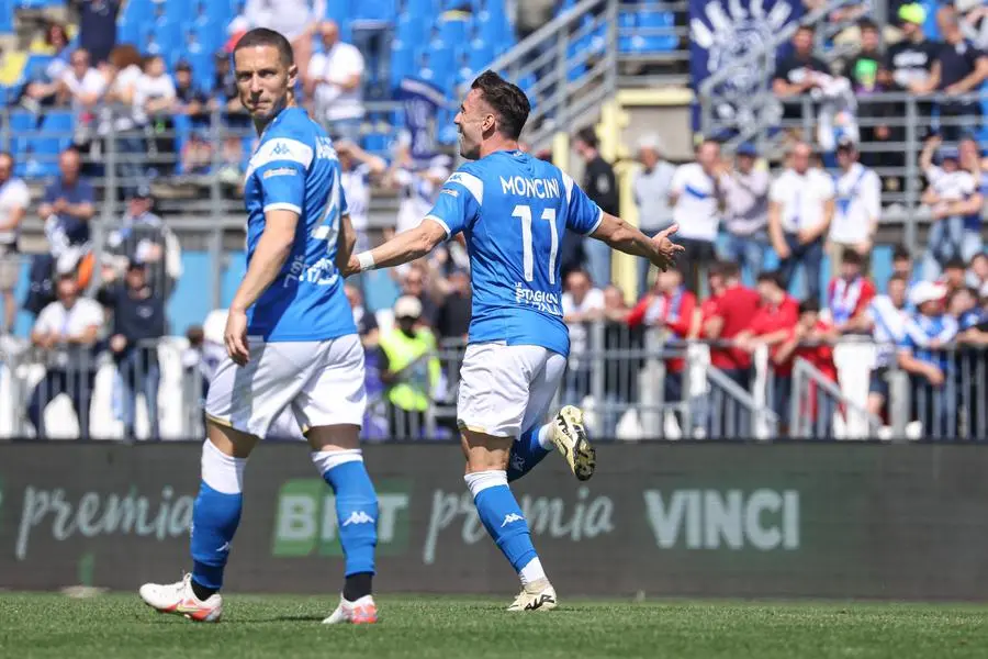 Serie B: le immagini di Brescia-Lecco