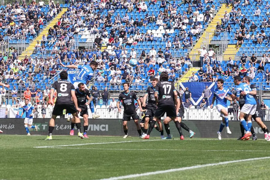 Serie B: le immagini di Brescia-Lecco