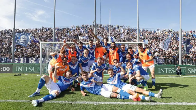 Serie B: le immagini di Brescia-Lecco