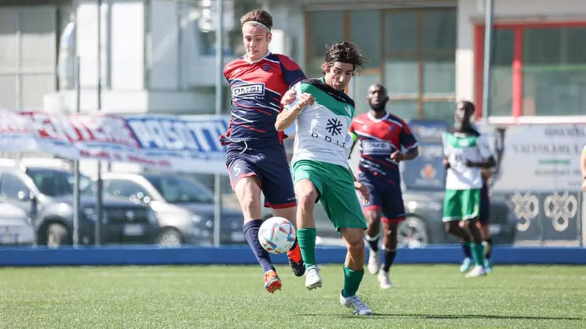 Seconda categoria: le immagini di Calcistica Valtenesi-Roè Volciano