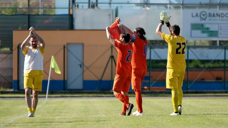 Eccellenza: le immagini di Ospitaletto-Atletico Cortefranca