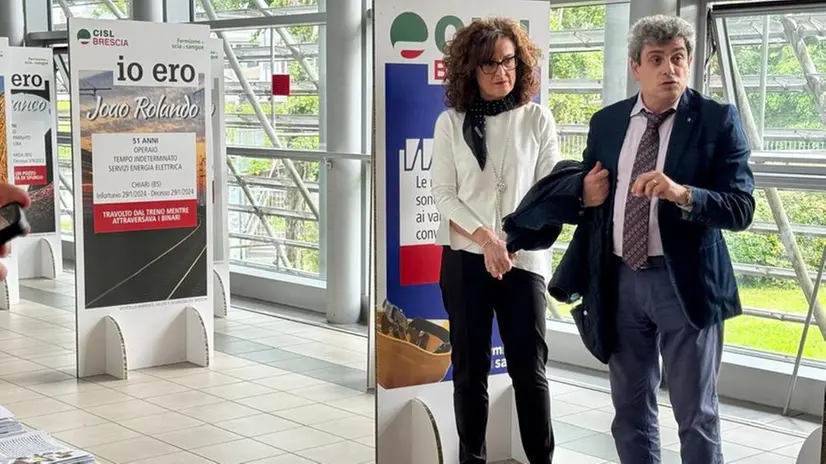 «Io ero. Memorie di vite spezzate»: la mostra che insegna la sicurezza sul lavoro