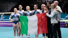 L’Italia è stata assoluta protagonista agli Europei di Rimini - Foto Nico Pancot