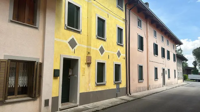 Bicinicco (Udine) dove una donna ha ucciso un amico con le forbici. Notizia in rete.
