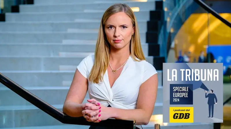 Sara Skyttedal, eurodeputata svedese del partito Cristiani Democratici