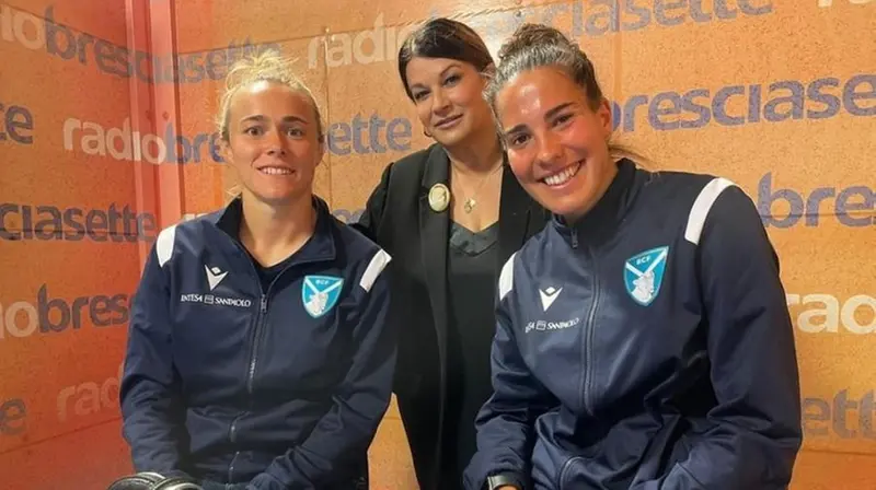 Veronique Brayda e Serena Magri con Maddalena Damini